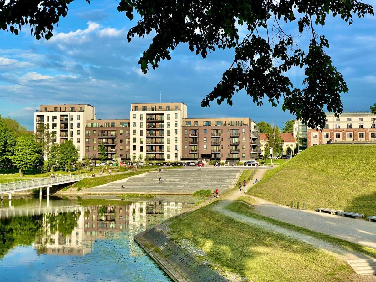 Apartamentai Felikso Namai Klaipėda Kültér fotó