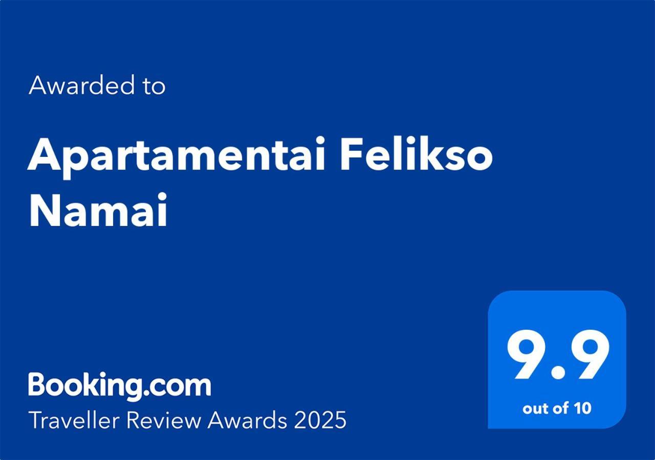 Apartamentai Felikso Namai Klaipėda Kültér fotó